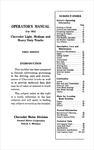 1952 Chev Truck Manual-001